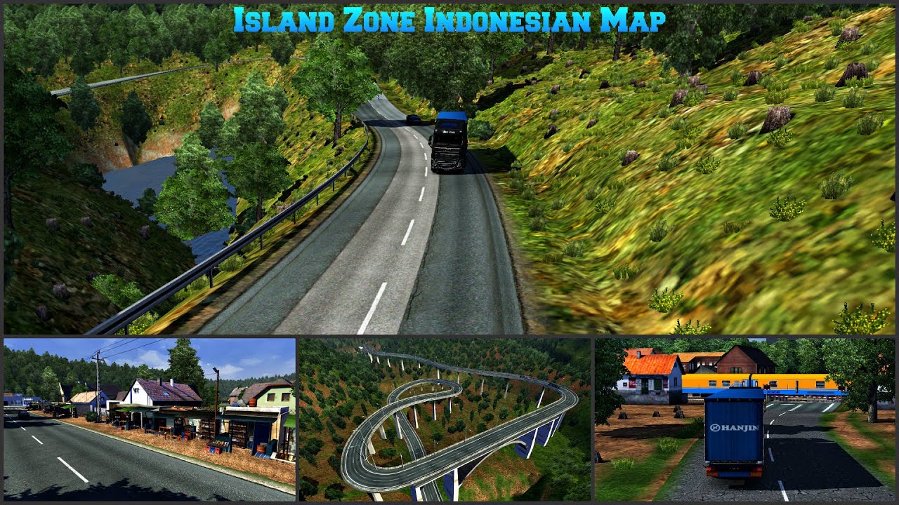 Free download map indonesia