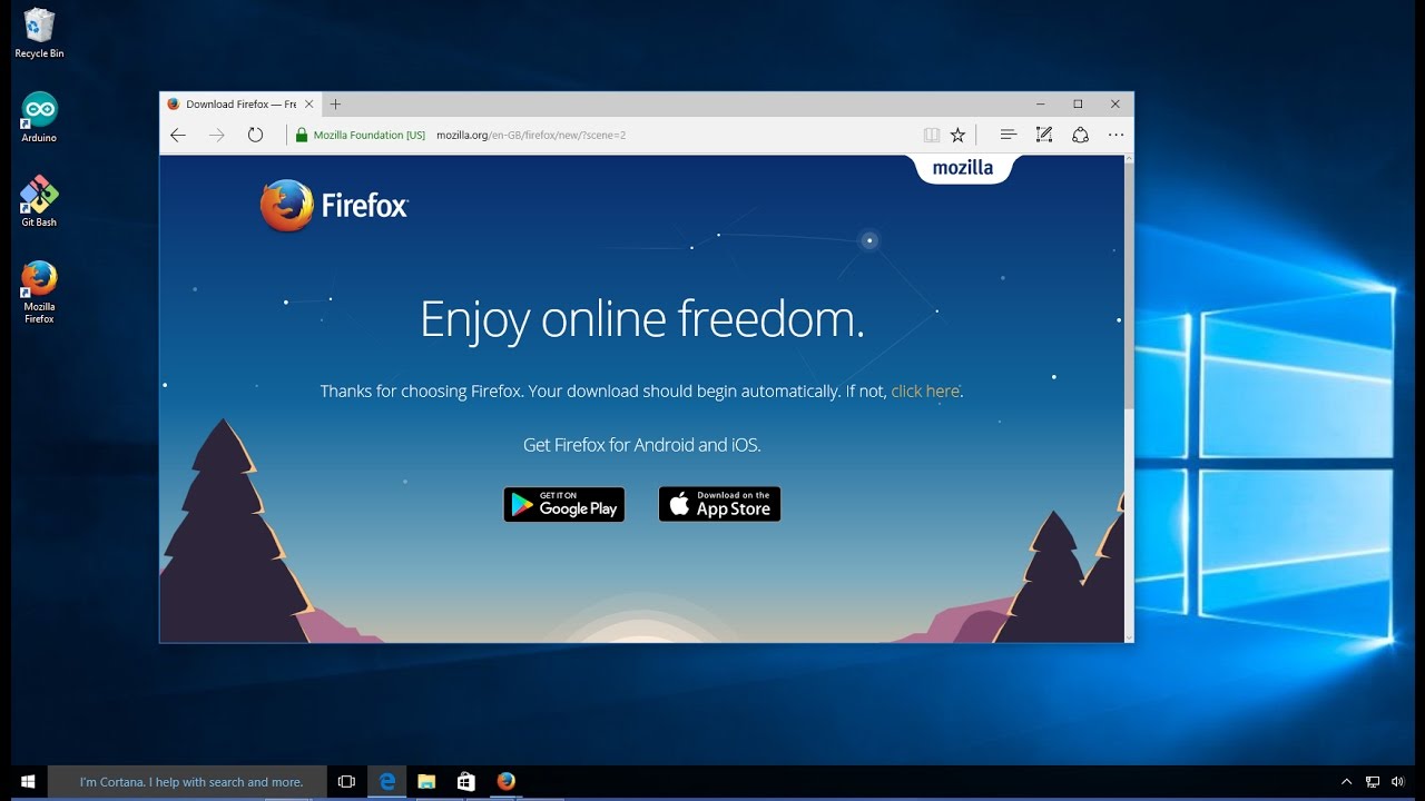 How To Install Firefox On Windows 10